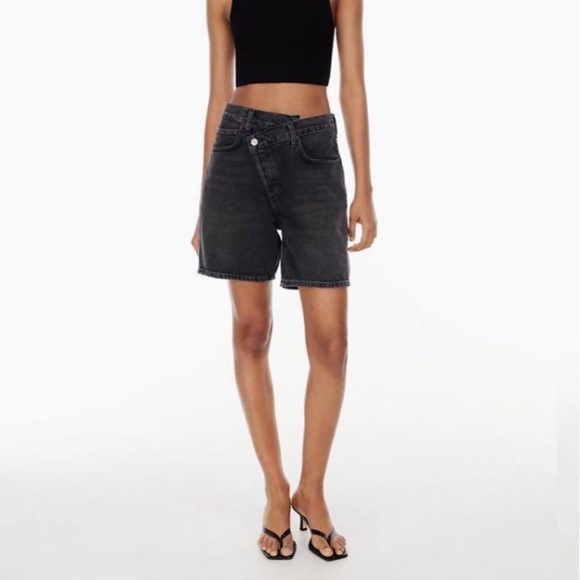 AGOLDE Criss Cross Short - Picture 1 of 5